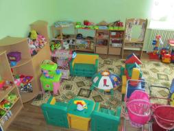 ОСНАЩЕННОСТЬ ГРУППОВОЙ КОМНАТЫ